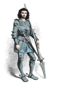 Portrait of Gaston de Foix by Alphonse Marie de Neuville