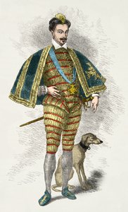 Portrait of Henry III