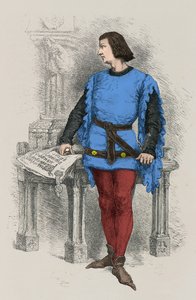 Portrait of King Charles V the Wise