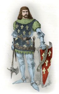 Portrait of King John II the Good by Alphonse Marie de Neuville
