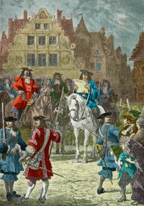 Proclamation in Paris of the revocation of the Edict of Nantes by Alphonse Marie de Neuville