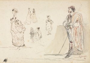 Sketches of Figures, 1869