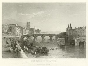 The Bridge of Toulouse by Alphonse Marie de Neuville