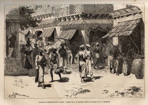 The Crossroads of Chandni Chowk