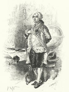 King Louis XVI of France by Alphonse Marie de after Neuville