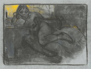 Absinthe (Study of a Woman)