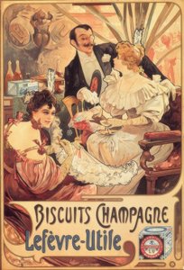 Champagne Biscuits / Lefèvre-Utile