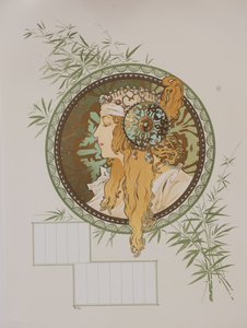 Byzantine Heads: Blonde Calendar