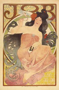 Job by Alphonse Mucha