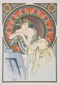 The Woman with Poppies