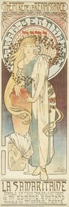 The Samaritan Woman by Alphonse Mucha