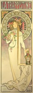 The Trappistine by Alphonse Mucha