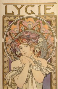 Lygie – Reproduction of Decorative Works by Mucha