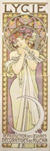 Lygie – Reproduction of Mucha