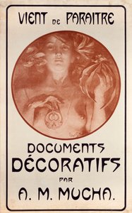 Poster by Alphonse Mucha