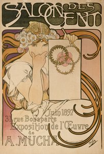 Poster for Alphonse Mucha