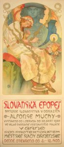 Slav Epic by Alphonse Mucha