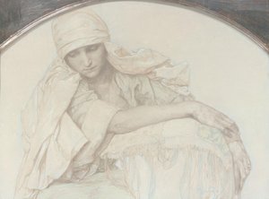 Study of a Young Woman