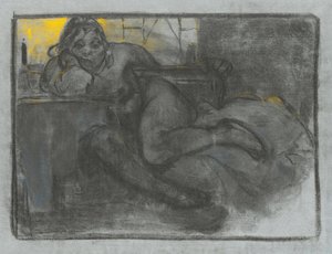 The Absinthe Drinker