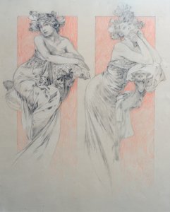 Preliminary Drawing for Plate 12
