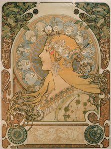 Zodiac by Alphonse Mucha