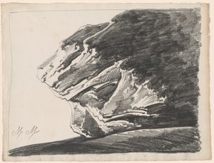 A Bizarre Rock Formation