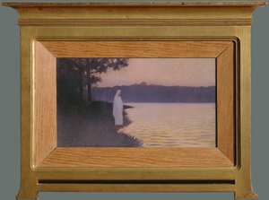 Silence of the water by Alphonse Osbert