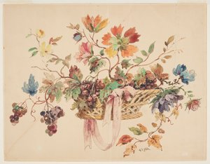 Design for Embroidery or Tapestry