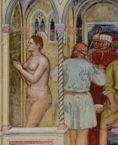 The Martyrdom of Saint Lucia