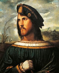 Portrait of Cesare Borgia