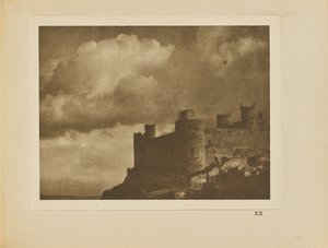 Clouds and The Castle by Alvin Langdon Coburn