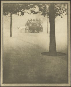 Hyde Park Corner by Alvin Langdon Coburn