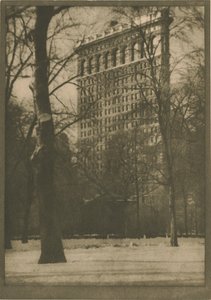 The Flat Iron Building, New York City