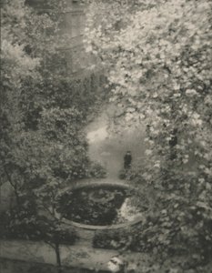 The Temple by Alvin Langdon Coburn