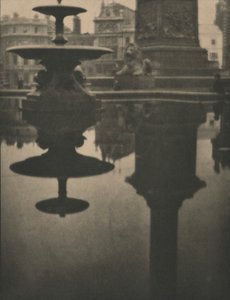 Trafalgar Square by Alvin Langdon Coburn