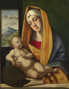 The Virgin and Child, ca 1483