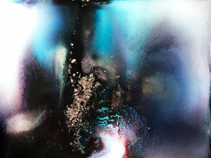 Ethereal Blue Depths