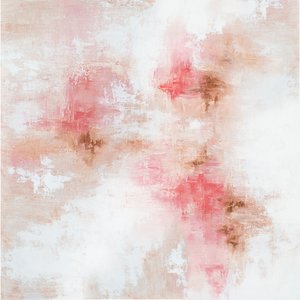 Ethereal Blush Abstract