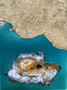 Petrified Island Coast by Alyson Storms