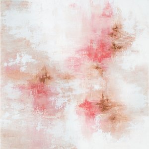 Soft Blush Abstract