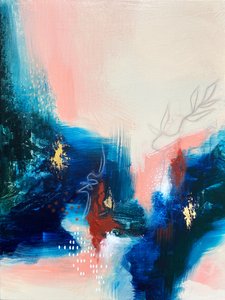 Vibrant Abstract Flow