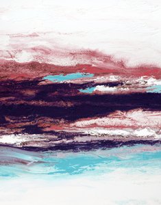 Vibrant Abstract Landscape