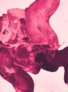 Fluid Magenta Expression by Alyssa Hamilton