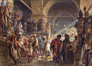 A Turkish Bazaar