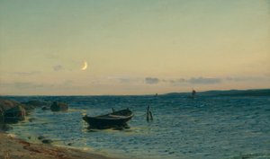 Evening by the Sea