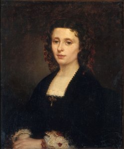 Portrait of Athénaïs Mialaret