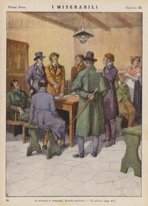 Illustration for Les Miserables by Victor Hugo