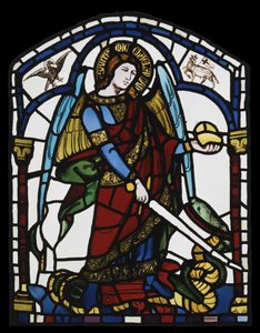 Saint Michael the Archangel by Ambrogio Lorenzetti