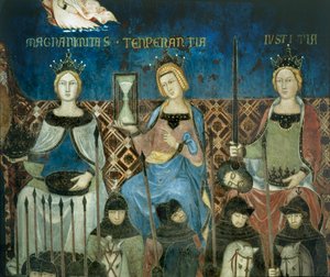The Allegory of Good Government by Ambrogio Lorenzetti