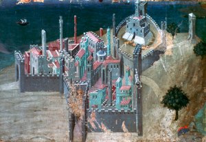 View of a Coastal City